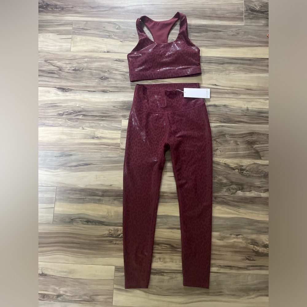 All Fenix Leopard workout outfit